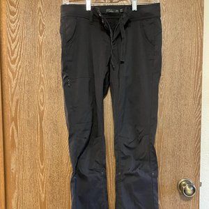 Prana Halle Pant II (Black), Size 00